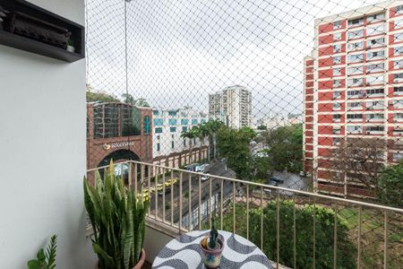 Varanda da Sala de apartamento à venda com 2 quartos, 84m² em Andaraí, Rio de Janeiro