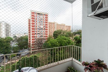 Varanda da Sala de apartamento à venda com 2 quartos, 84m² em Andaraí, Rio de Janeiro
