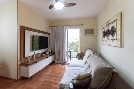 Sala de apartamento à venda com 2 quartos, 84m² em Andaraí, Rio de Janeiro