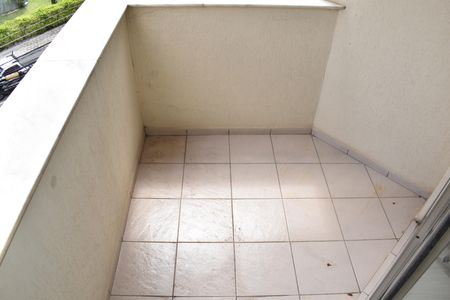 Sacada de apartamento para alugar com 2 quartos, 82m² em Cristo Rei, Curitiba