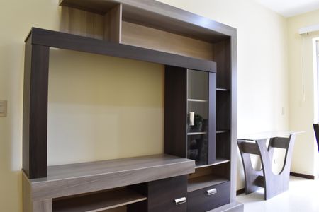 Sala de apartamento para alugar com 2 quartos, 82m² em Cristo Rei, Curitiba