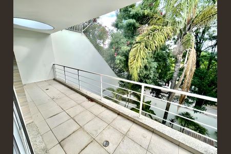 Varanda Sala de casa de condomínio para alugar com 4 quartos, 424m² em Brooklin, São Paulo