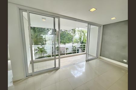 Sala de casa de condomínio para alugar com 4 quartos, 424m² em Brooklin, São Paulo