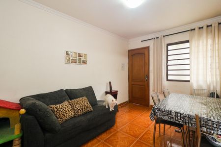 Sala de apartamento à venda com 2 quartos, 63m² em Raposo Tavares, Taboão da Serra