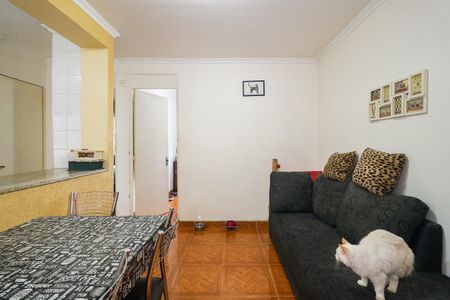 Sala de apartamento à venda com 2 quartos, 63m² em Raposo Tavares, Taboão da Serra