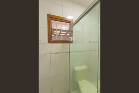 Casa para alugar com 109m², 2 quartos e 2 vagas Casa para alugar com 109m², 2 quartos e 2 vagasBanheiro da Suíte