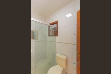 Casa para alugar com 109m², 2 quartos e 2 vagas Casa para alugar com 109m², 2 quartos e 2 vagasBanheiro da Suíte