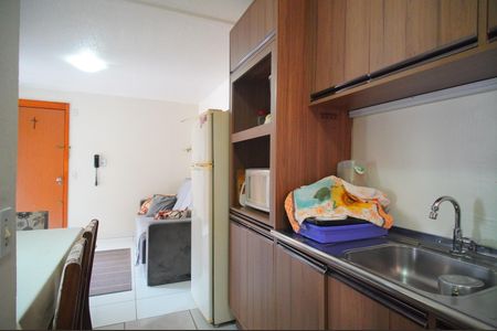 Apartamento à venda com 46m², 2 quartos e 1 vagaCozinha