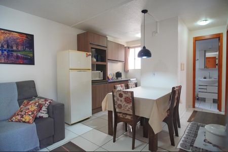 Sala de apartamento para alugar com 2 quartos, 46m² em Pinheiro, São Leopoldo