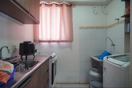 Apartamento à venda com 46m², 2 quartos e 1 vagaCozinha
