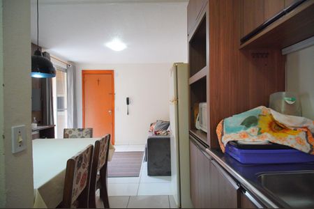 Apartamento à venda com 46m², 2 quartos e 1 vagaCozinha