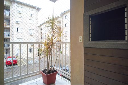 Varanda da Sala de apartamento para alugar com 2 quartos, 46m² em Pinheiro, São Leopoldo