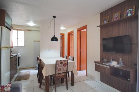 Sala de apartamento para alugar com 2 quartos, 46m² em Pinheiro, São Leopoldo