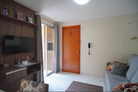 Sala de apartamento para alugar com 2 quartos, 46m² em Pinheiro, São Leopoldo