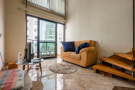 Sala/Cozinha de apartamento à venda com 1 quarto, 70m² em Paraíso, São Paulo