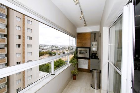 Varanda da Sala de apartamento à venda com 3 quartos, 88m² em Jk, Contagem