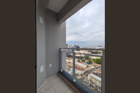 Varanda da Sala de apartamento para alugar com 1 quarto, 45m² em Santo Cristo, Rio de Janeiro