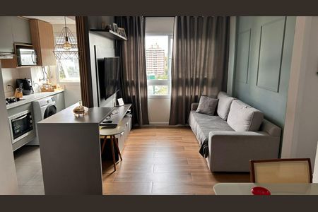 Apartamento à venda com 67m², 2 quartos e 2 vagasSala