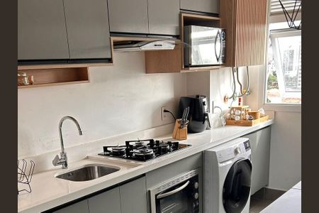 Apartamento à venda com 67m², 2 quartos e 2 vagasCozinha