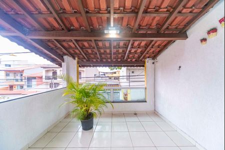 Casa à venda com 165m², 3 quartos e 2 vagas Casa à venda com 165m², 3 quartos e 2 vagasVaranda do Quarto de Serviço