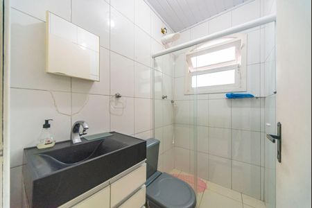 Casa à venda com 165m², 3 quartos e 2 vagas Casa à venda com 165m², 3 quartos e 2 vagasBanheiro do Espaço Gourmet