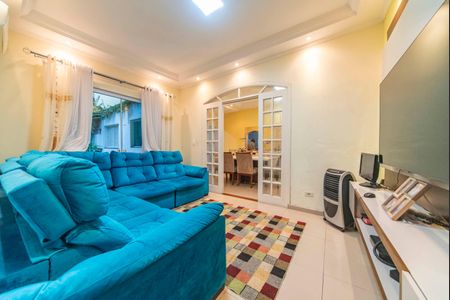 Sala de casa à venda com 3 quartos, 165m² em Vila Alto de Santo Andre, Santo André
