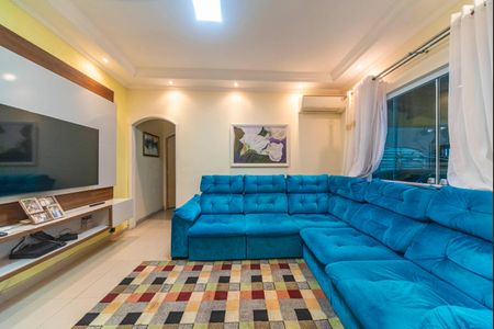 Sala de casa à venda com 3 quartos, 165m² em Vila Alto de Santo Andre, Santo André