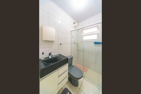 Casa à venda com 165m², 3 quartos e 2 vagas Casa à venda com 165m², 3 quartos e 2 vagasBanheiro do Espaço Gourmet