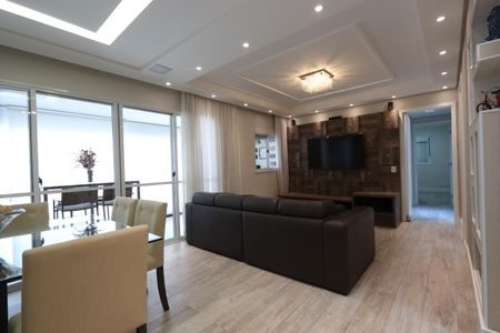 Sala de apartamento para alugar com 3 quartos, 104m² em Vila Prudente, São Paulo
