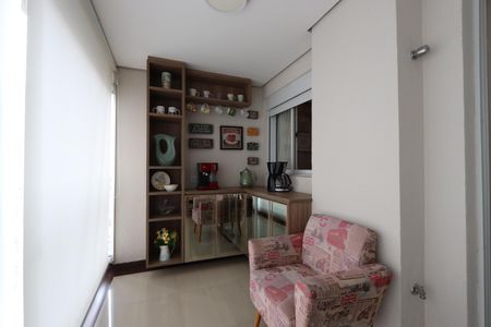 Apartamento à venda com 104m², 3 quartos e 2 vagasVaranda