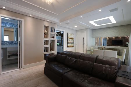 Sala de apartamento para alugar com 3 quartos, 104m² em Vila Prudente, São Paulo