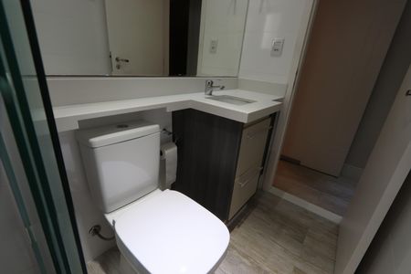 Apartamento à venda com 104m², 3 quartos e 2 vagasBanheiro Social