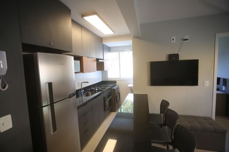 Apartamento à venda com 40m², 1 quarto e 1 vagaCozinha