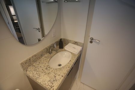 Apartamento à venda com 40m², 1 quarto e 1 vagaBanheiro da Suíte