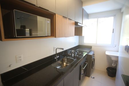 Apartamento à venda com 40m², 1 quarto e 1 vagaCozinha