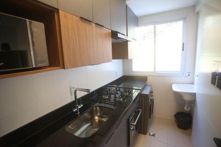Apartamento à venda com 40m², 1 quarto e 1 vagaCozinha