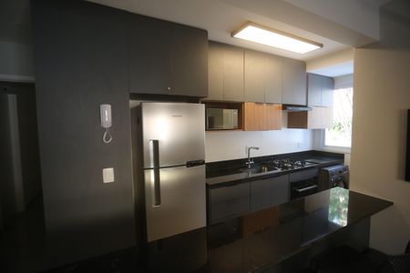 Apartamento à venda com 40m², 1 quarto e 1 vagaCozinha