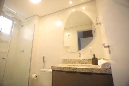 Apartamento à venda com 40m², 1 quarto e 1 vagaBanheiro da Suíte