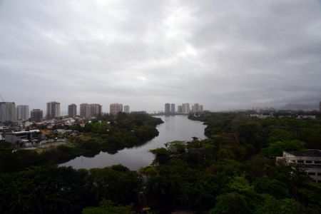Vista da Varanda de apartamento para alugar com 2 quartos, 63m² em Barra da Tijuca, Rio de Janeiro