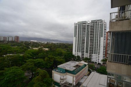 Vista da Varanda de apartamento para alugar com 2 quartos, 63m² em Barra da Tijuca, Rio de Janeiro