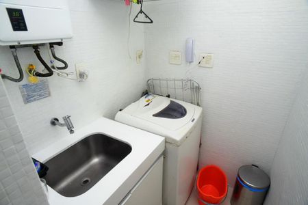 Apartamento para alugar com 63m², 2 quartos e 1 vaga Apartamento para alugar com 63m², 2 quartos e 1 vagaÁrea de Serviço