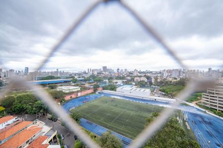 Sala vista  de apartamento para alugar com 2 quartos, 35m² em Jardim Promissão, São Paulo