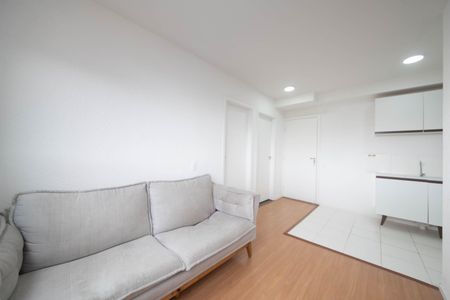 Sala de apartamento para alugar com 2 quartos, 35m² em Jardim Promissão, São Paulo