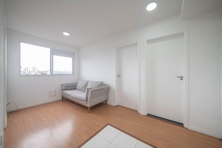 Sala de apartamento para alugar com 2 quartos, 35m² em Jardim Promissão, São Paulo