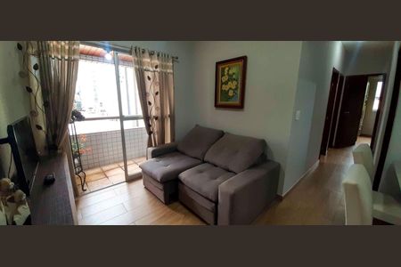 Sala de apartamento para alugar com 3 quartos, 70m² em Vila Osasco, Osasco