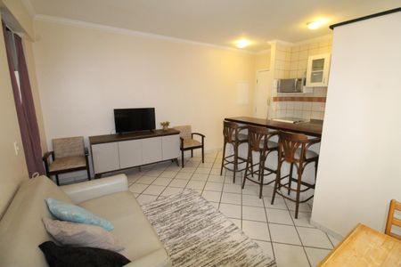 Sala de apartamento para alugar com 1 quarto, 45m² em Jardim Esplanada, São José dos Campos