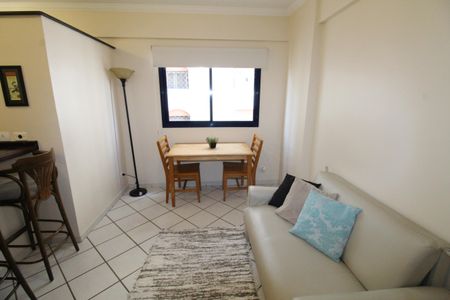 Sala de apartamento para alugar com 1 quarto, 45m² em Jardim Esplanada, São José dos Campos