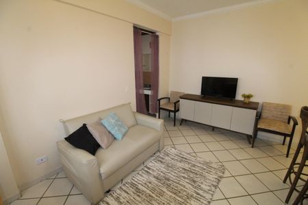 Sala de apartamento para alugar com 1 quarto, 45m² em Jardim Esplanada, São José dos Campos