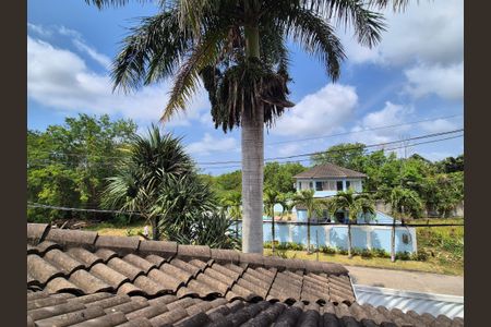 Casa de condomínio para alugar com 630m², 5 quartos e 3 vagasVista da varanda