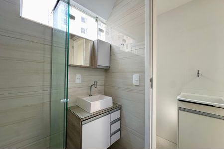 Banheiro de apartamento para alugar com 1 quarto, 40m² em Centro, Rio de Janeiro